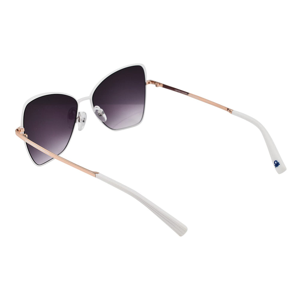 United Colors of Benetton - Benetton Womens Square Sunglasses - Blue