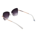 United Colors of Benetton - Benetton Womens Square Sunglasses - Blue