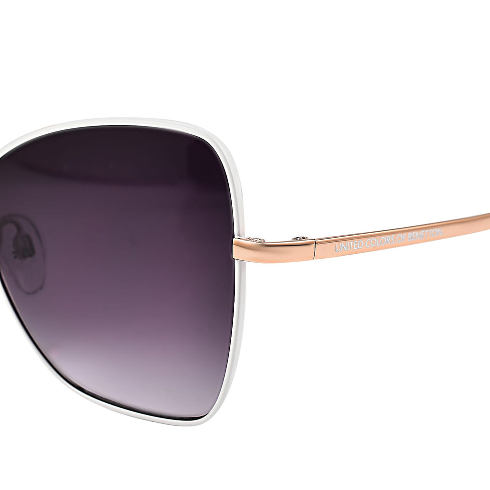 United Colors of Benetton - Benetton Womens Square Sunglasses - Blue