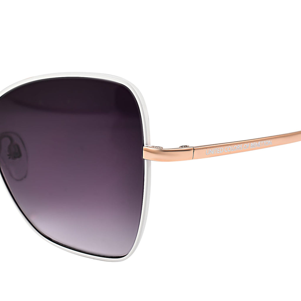 United Colors of Benetton - Benetton Womens Square Sunglasses - Blue