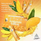 Benjamin Button Marine Collagen Liquid Sachets - Mango Flavour (14 Sachets x 12,000mg)