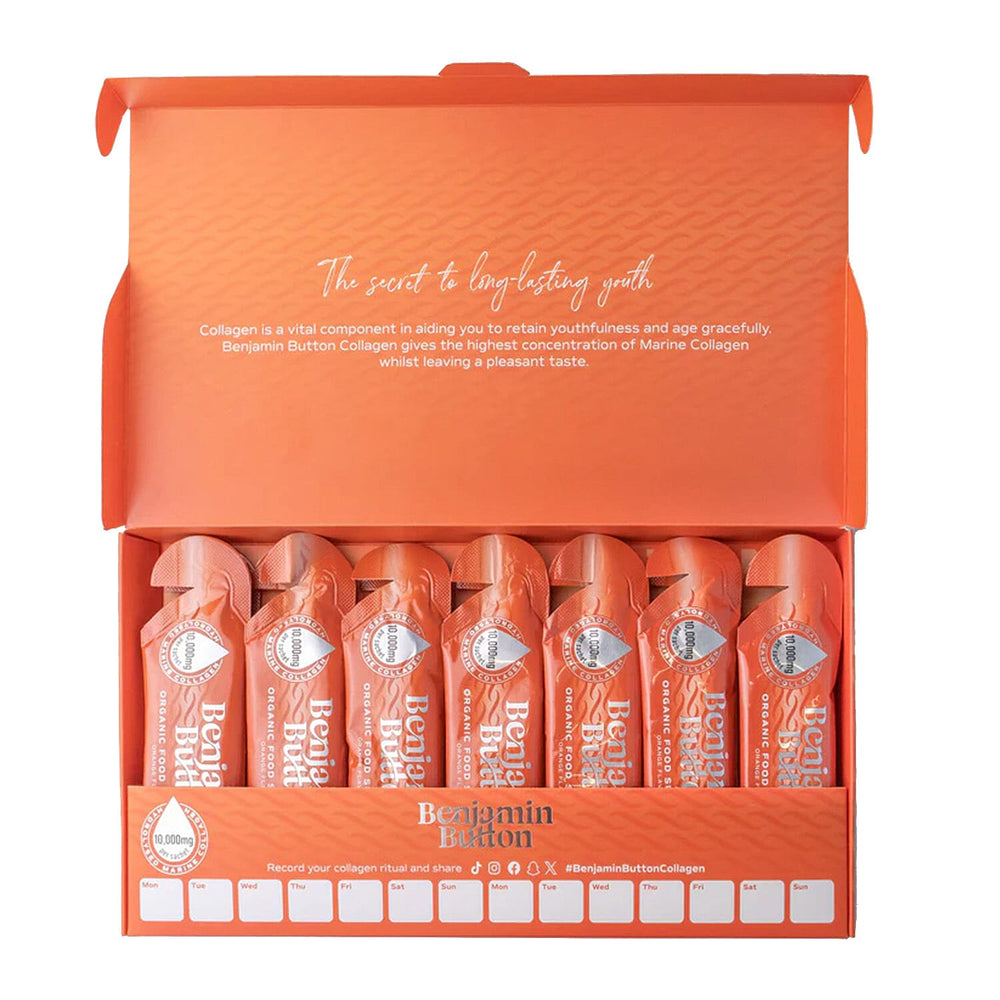 Benjamin Button Collagen Sachets - 14days Supply