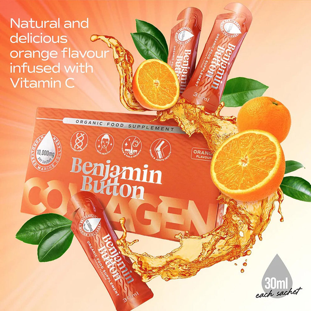 Benjamin Button Collagen Sachets - 14days Supply