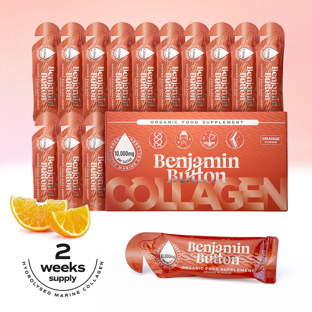 Benjamin Button Collagen Sachets - 14days Supply