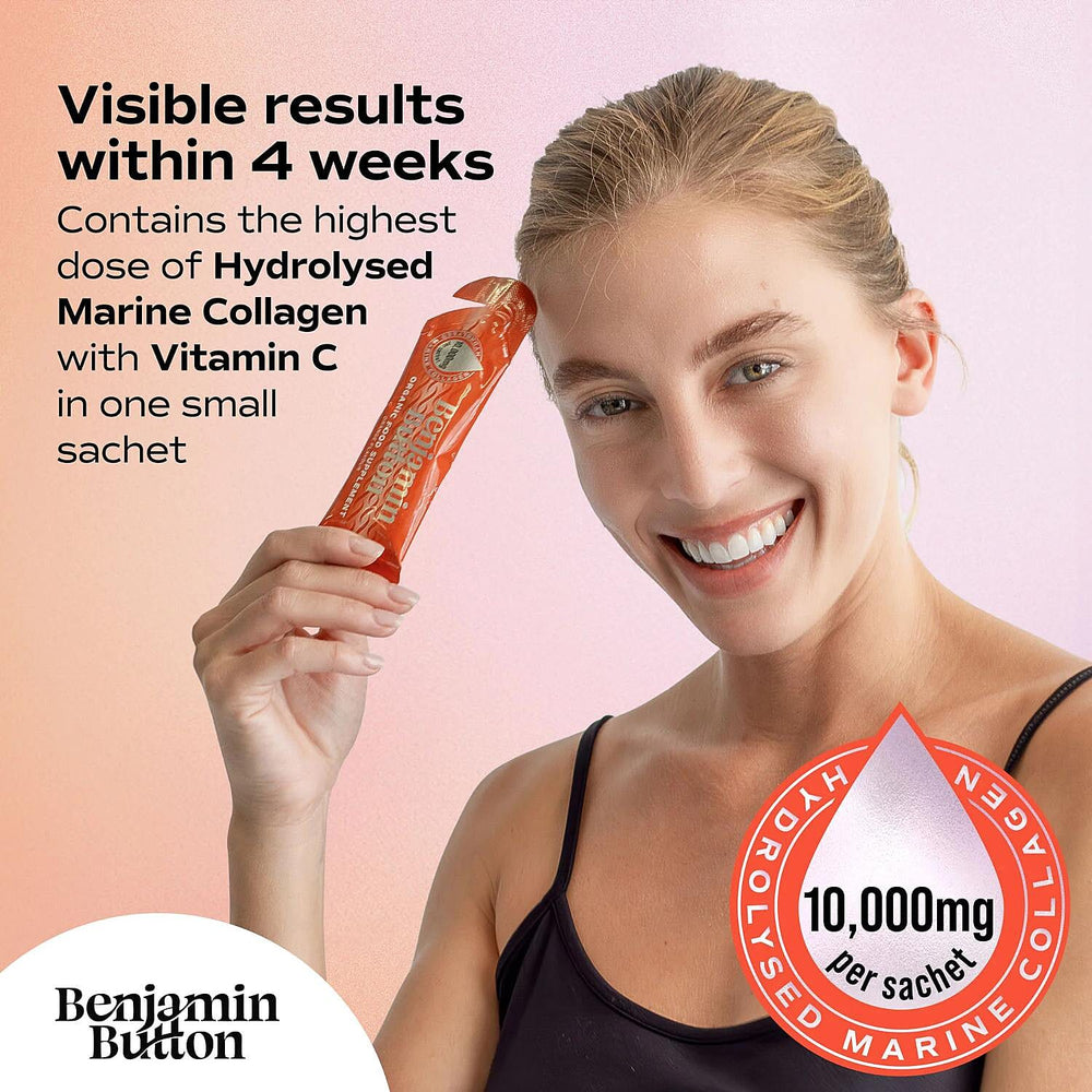 Benjamin Button Collagen Sachets - 14days Supply