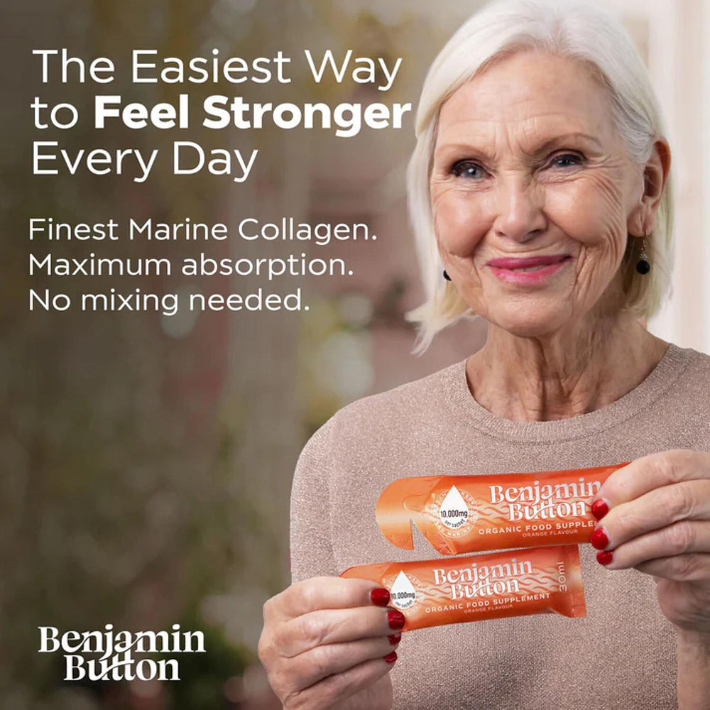 Benjamin Button Collagen Sachets - 14days Supply