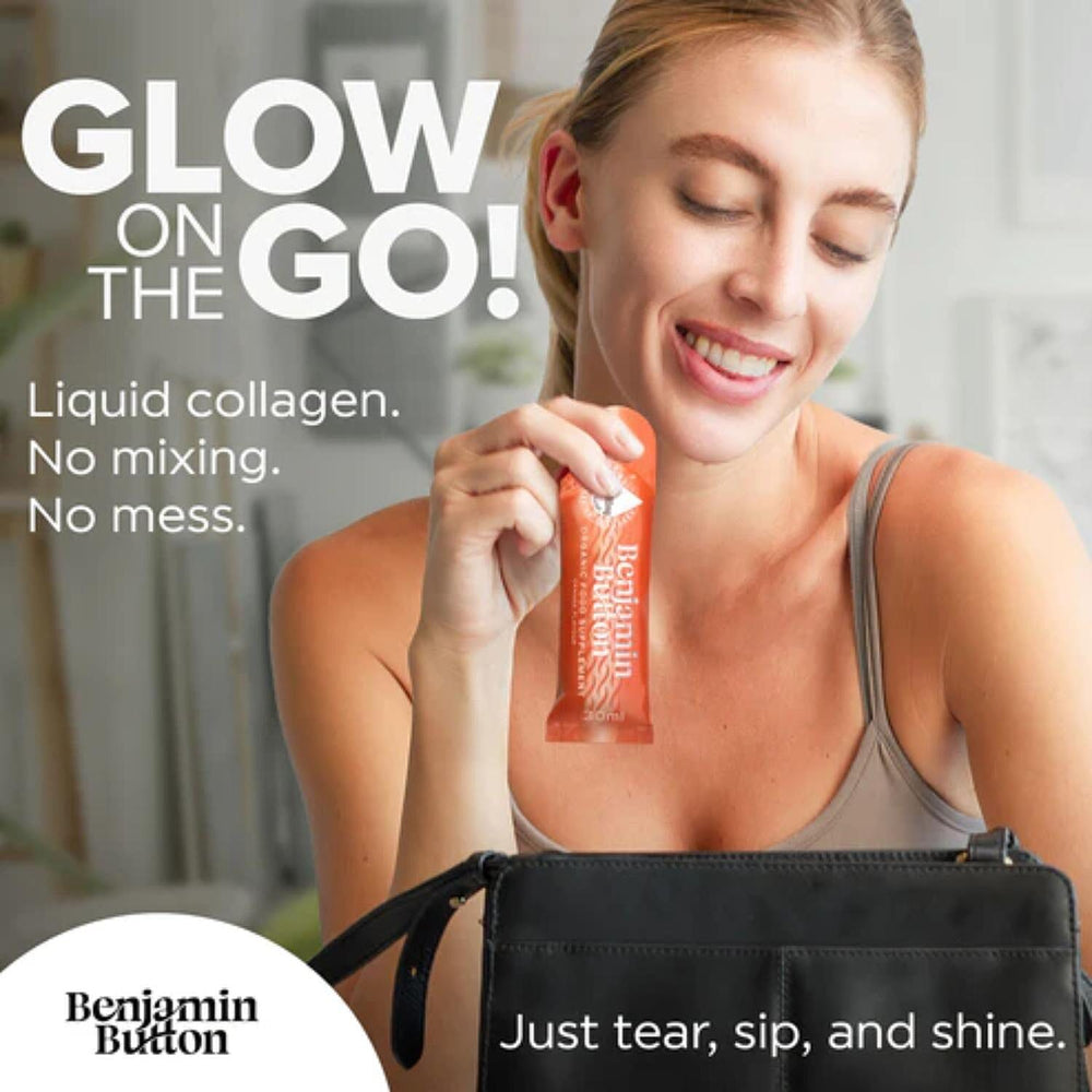 Benjamin Button Collagen Sachets - 14days Supply