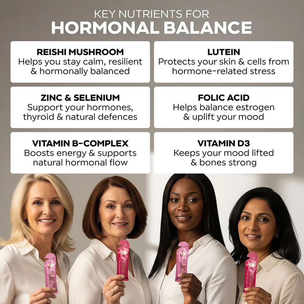 Benjamin Button Menopause Collagen Passionfruit Sachets - 14 Pack (2 Weeks Supply) 12,000mg