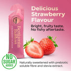 Benjamin Button Perimenopause Collagen Strawberry Sachets - 14 Pack (2 Weeks Supply) 12,000mg