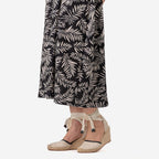 Bershka Zebra Print Long Dress (Size 16) - Black
