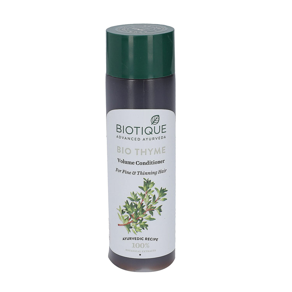 Biotique- Bio Thyme Conditioner (For Fine - Thin Hair) - 200ml