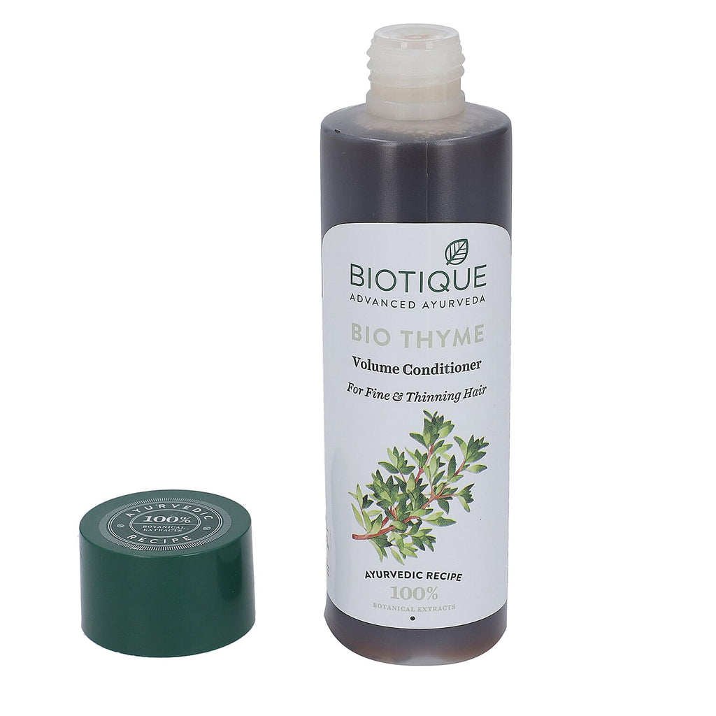 Biotique- Bio Thyme Conditioner (For Fine - Thin Hair) - 200ml