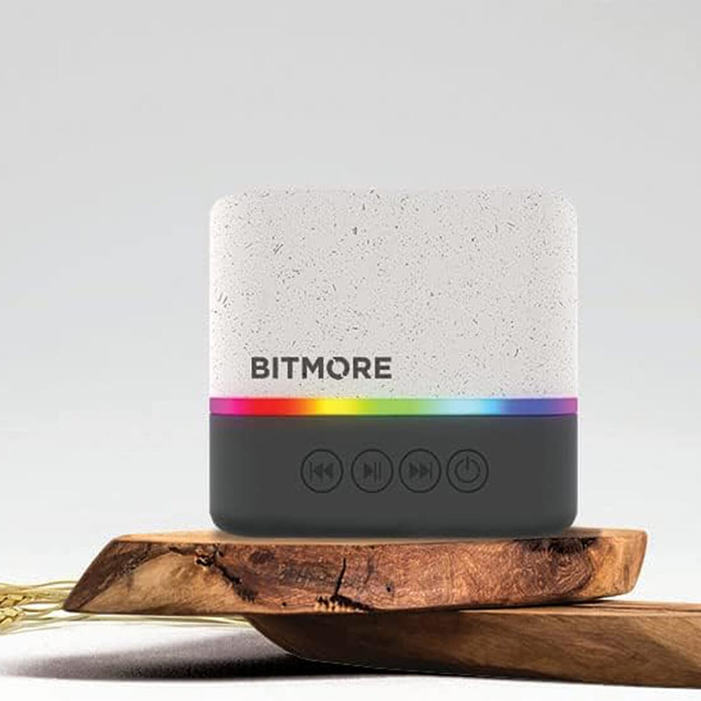 Bitmore Bluetooth Speaker (5W) - Multi Color with Umbro watch