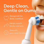 Bitvae- Electric Toothbrush with 60-Day Battery Life | 5 Modes, USB Charging & 8 Dupont Brush Heads (IPX7)
