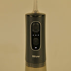 Bitvae Cordless Water Flosser with 5 Nozzles & Tongue Scraper - 3 Pressure Settings - Black