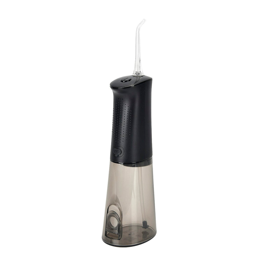 Bitvae Cordless Water Flosser with 5 Nozzles & Tongue Scraper - 3 Pressure Settings - Black