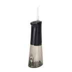 Bitvae Cordless Water Flosser with 5 Nozzles & Tongue Scraper - 3 Pressure Settings - Black