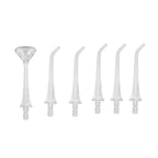 Bitvae Cordless Water Flosser with 5 Nozzles & Tongue Scraper - 3 Pressure Settings - Black