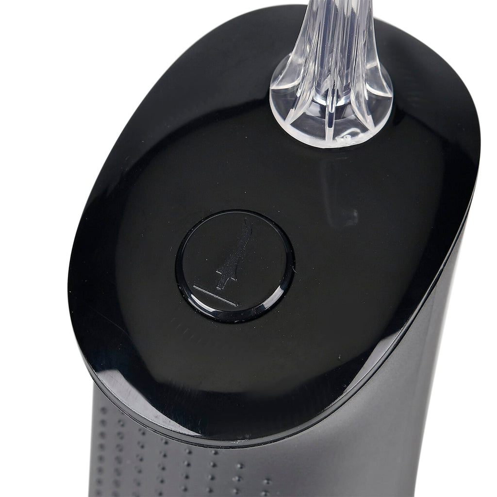 Bitvae Cordless Water Flosser with 5 Nozzles & Tongue Scraper - 3 Pressure Settings - Black