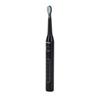 Bitvae Set of Sonic Toothbrush With 4 Replacement Heads, 5 Modes & Smart Timer With Water Flosser With 4 Replacent Heads - Black