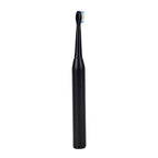 Bitvae Set of Sonic Toothbrush With 4 Replacement Heads, 5 Modes & Smart Timer With Water Flosser With 4 Replacent Heads - Black