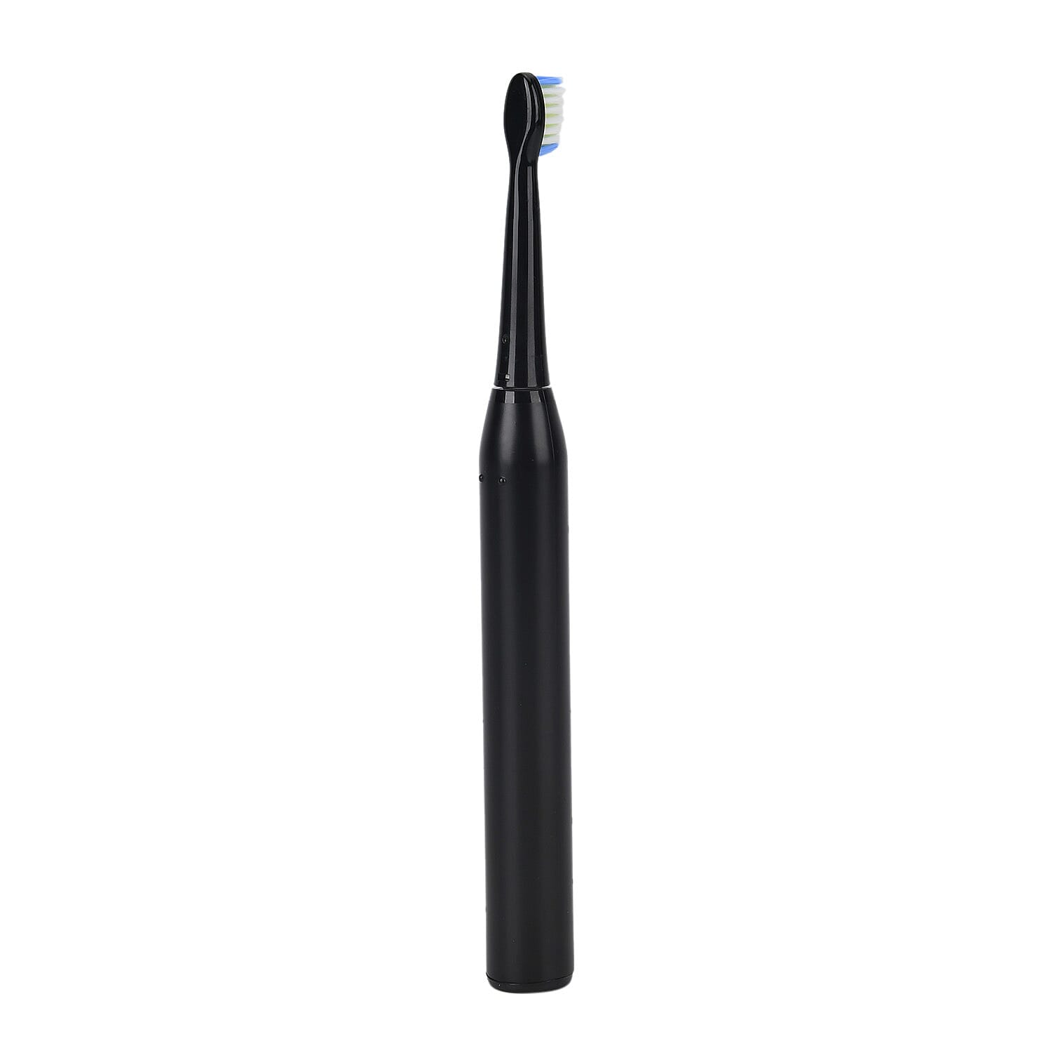 Bitvae Set of Sonic Toothbrush With 4 Replacement Heads, 5 Modes & Smart Timer With Water Flosser With 4 Replacent Heads - Black
