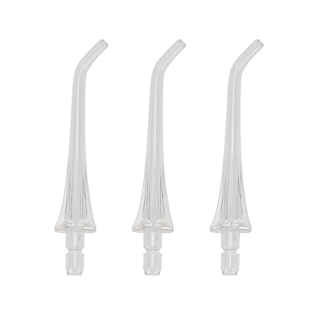 Bitvae Set of Sonic Toothbrush With 4 Replacement Heads, 5 Modes & Smart Timer With Water Flosser With 4 Replacent Heads - White