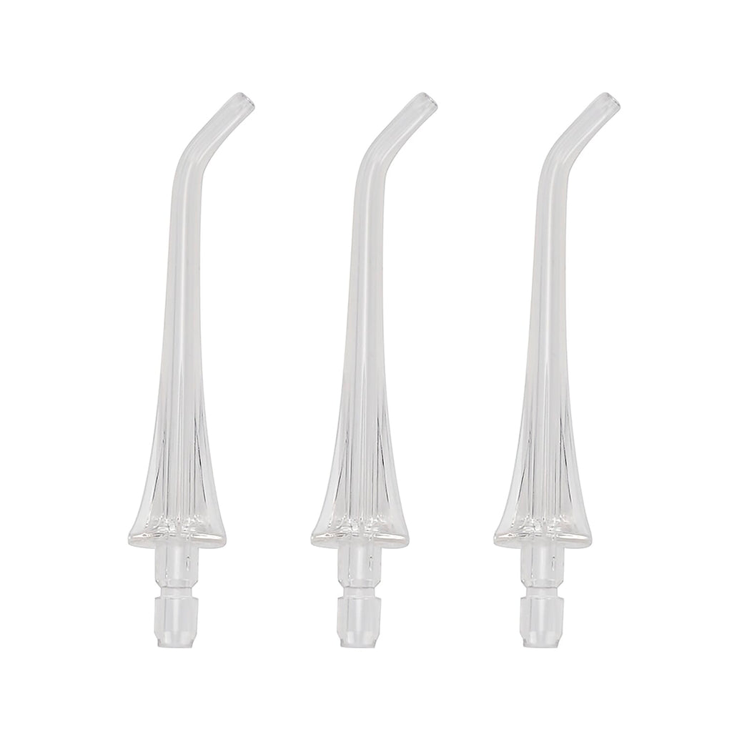 Bitvae Set of Sonic Toothbrush With 4 Replacement Heads, 5 Modes & Smart Timer With Water Flosser With 4 Replacent Heads - White