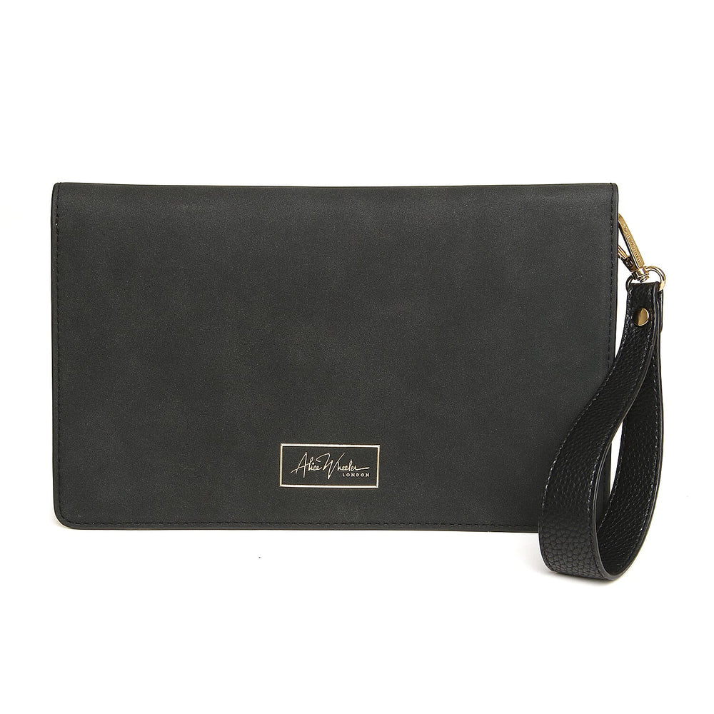 Black Chelsea Clutch