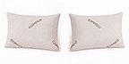 Black Friday Deal - Copper Infused Jacquard Pillowcase - Pillow