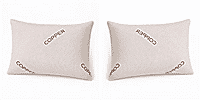 Black Friday Deal - Copper Infused Jacquard Pillowcase - Pillow