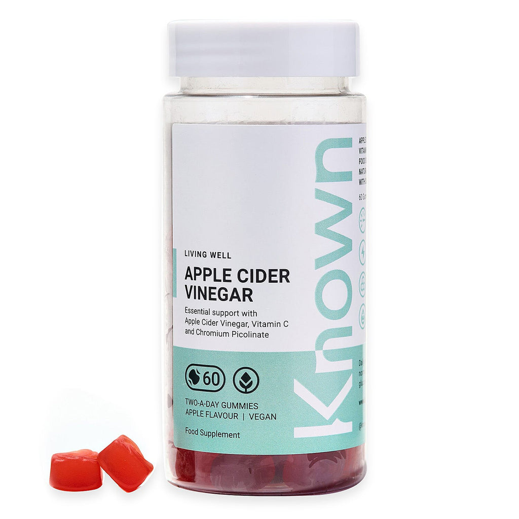 Known Trio Bundle (Incl. Apple Cider Vinegar , Green Cleanse - Thermogenic Support Gummies - 60 gummies Each)