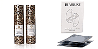 Black Friday Only Deal - Pack of 4 - Elizabeth Grant Supreme Essence of Torricelumn (4 x 100ml) and BEAULUXE EMS Eye Massager Gel Stickers - 6 Pairs