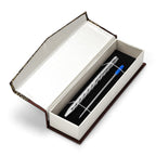 Bliss - Beyond 925 Sterling Silver Ball Pen with 1 Extra Refill - Wave