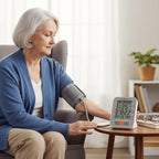 Bliss - Beyond Blood Pressure Monitor - Stores 90 Sets of Memory for Two Users Each