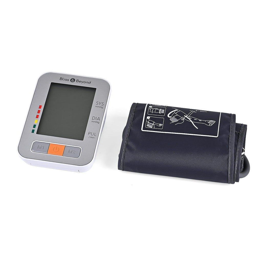 Bliss - Beyond Blood Pressure Monitor - Stores 90 Sets of Memory for Two Users Each