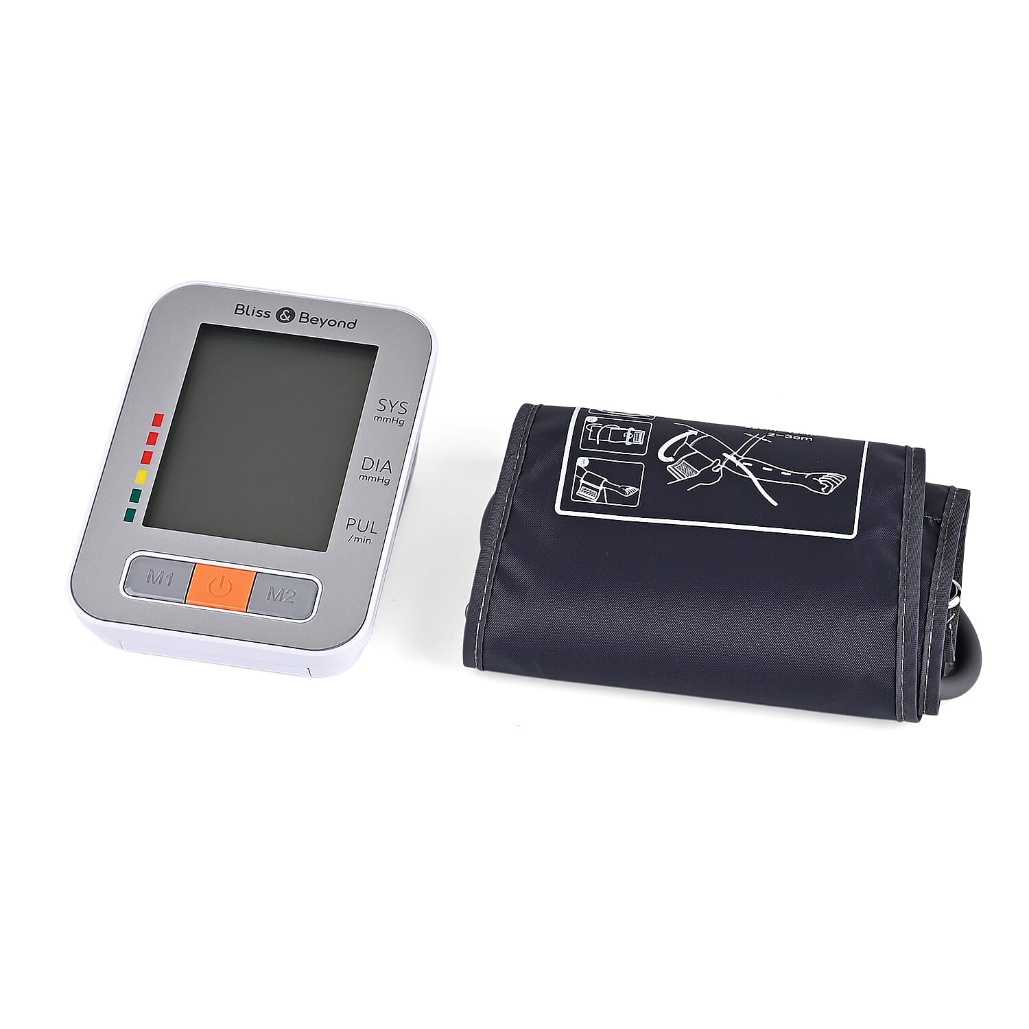 Bliss - Beyond Blood Pressure Monitor - Stores 90 Sets of Memory for Two Users Each