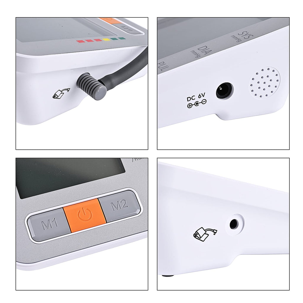 Bliss - Beyond Blood Pressure Monitor - Stores 90 Sets of Memory for Two Users Each