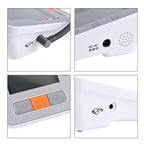 Bliss - Beyond Blood Pressure Monitor - Stores 90 Sets of Memory for Two Users Each