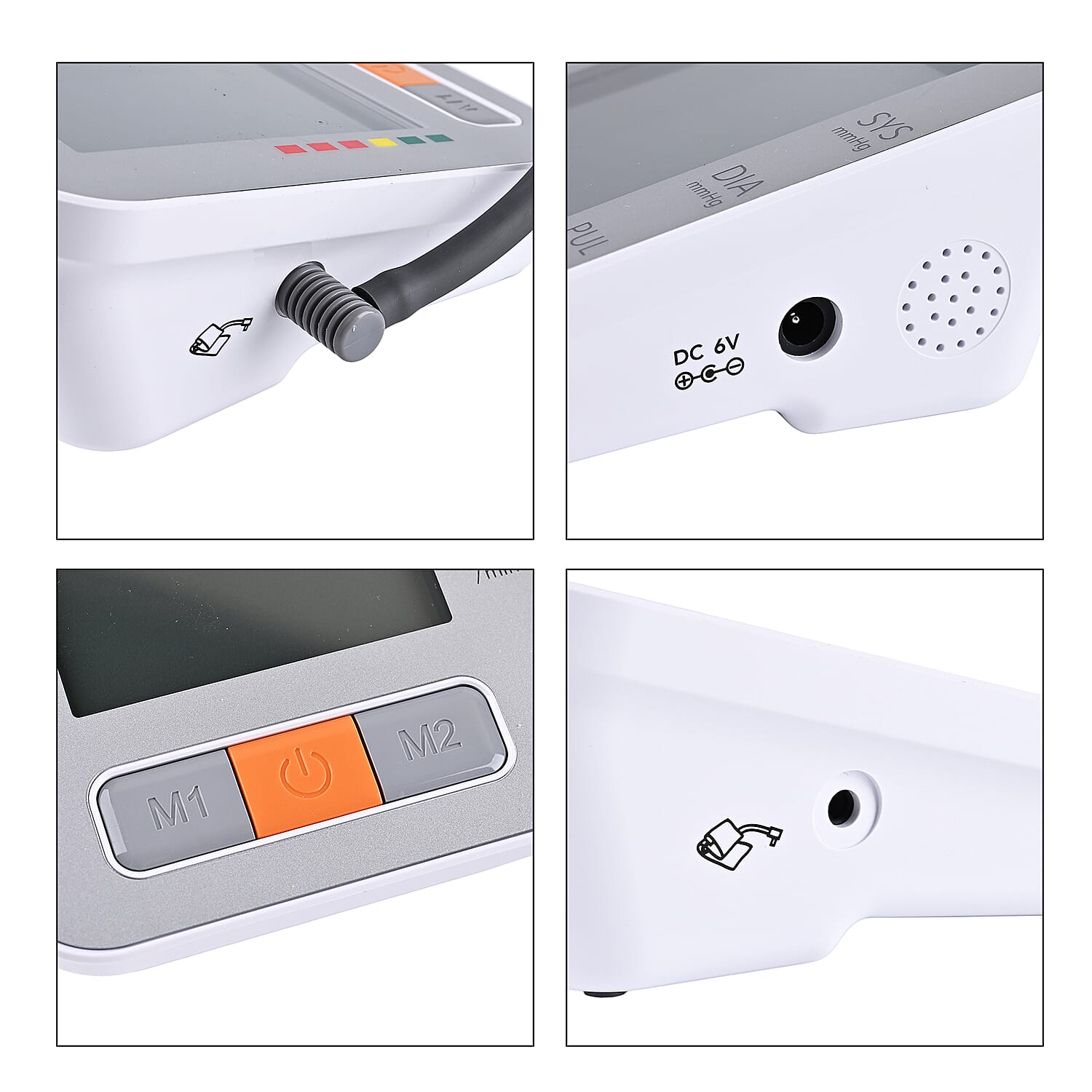 Bliss - Beyond Blood Pressure Monitor - Stores 90 Sets of Memory for Two Users Each