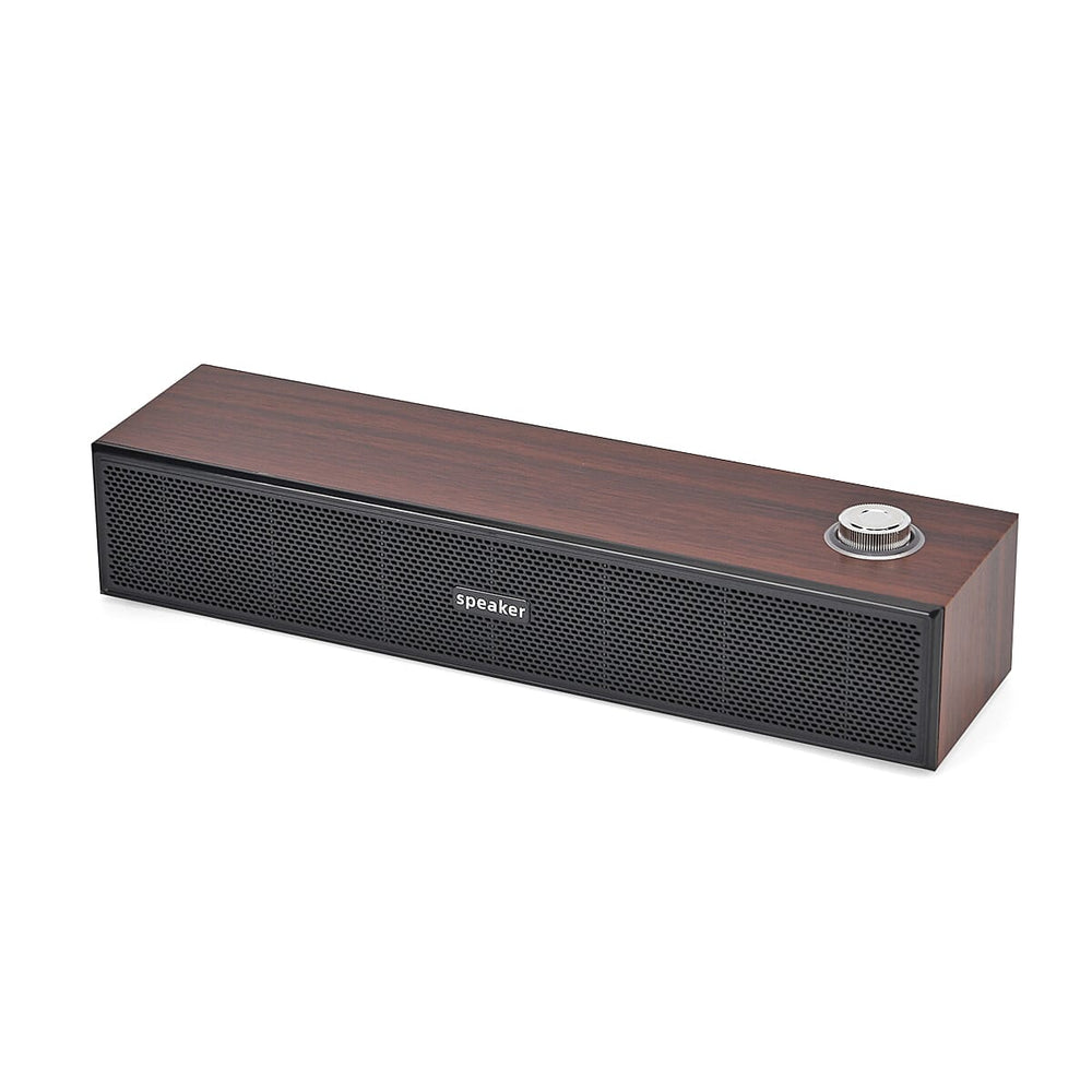 Bliss - Beyond E-3513 Brown Bluetooth 5.4 Soundbar - 6W Dual Channel, USB 5V Powered (370 mm) - Brown