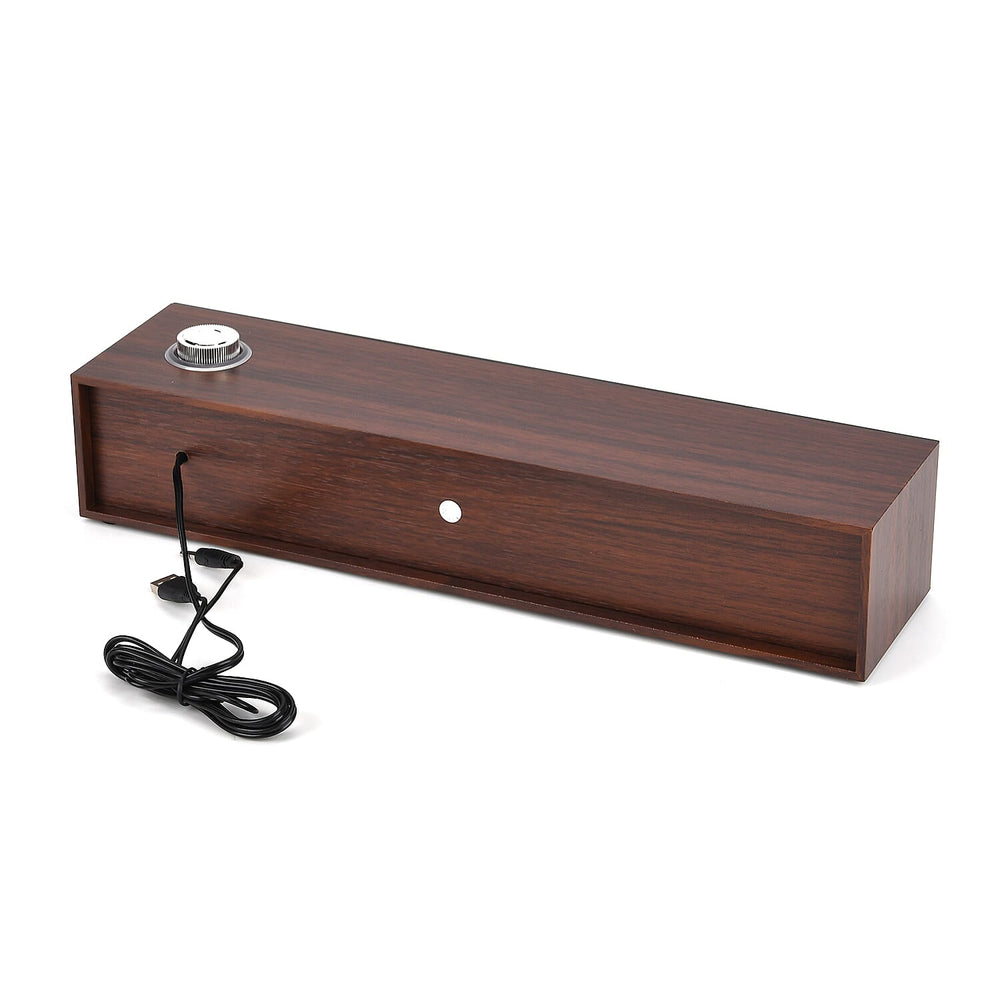 Bliss - Beyond E-3513 Brown Bluetooth 5.4 Soundbar - 6W Dual Channel, USB 5V Powered (370 mm) - Brown