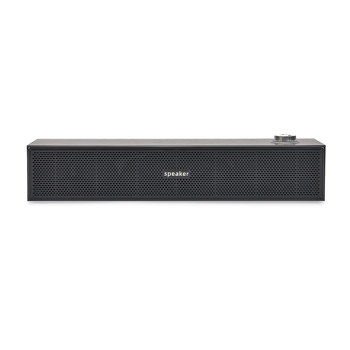 Bliss - Beyond E-3513 Brown Bluetooth 5.4 Soundbar - 6W Dual Channel, USB 5V Powered (370 mm) - Brown