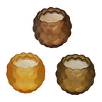 French Coffee & Cream Vanilla Scented Candle (64g) - Multicolour