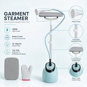 Bliss & Beyond Powerful Garment Steamer