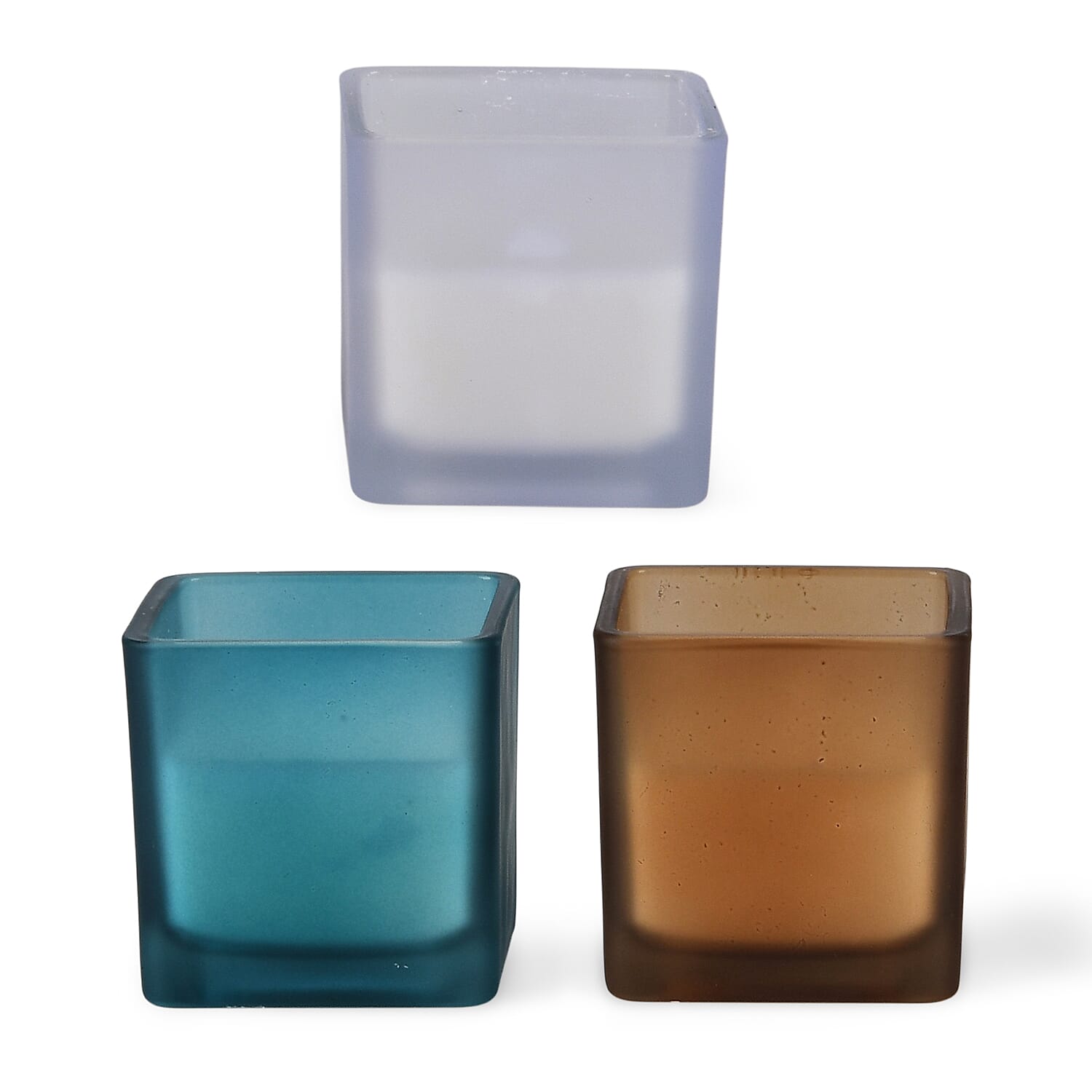 Bliss & Beyond Luxury Scented Candles - French Coffee, English Freesia & French Lavender (85g)