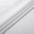 Hush Heven 6-Piece Bedding Set- Includes 2 Fitted Sheets - 4 Pillowcases (King) - White