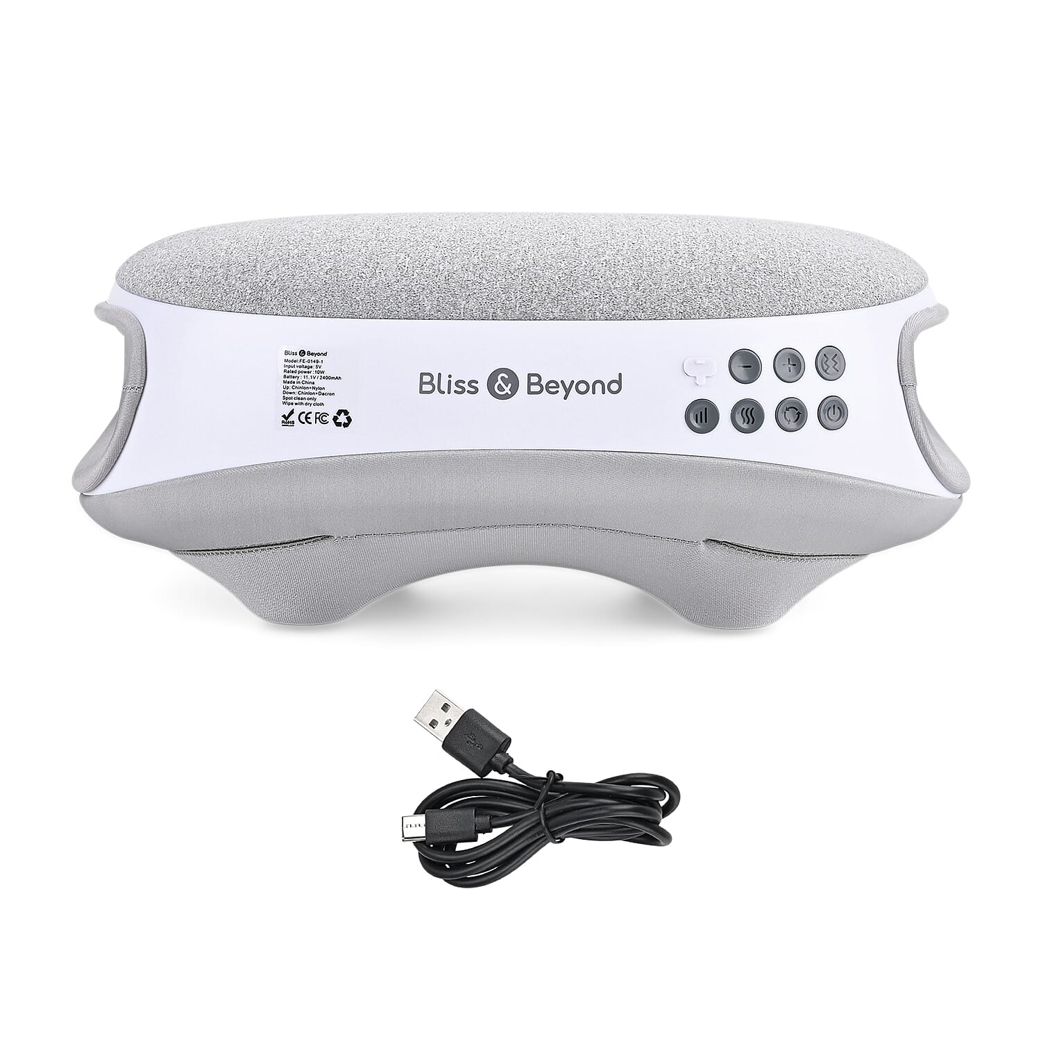 Bliss - Beyond Multi-Functional Vibration Massager - For Overall Body Shiatsu Massage