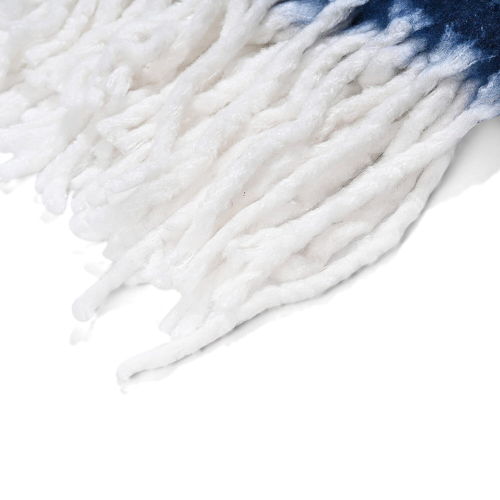 Bliss - Beyond Supersoft Mohair Wool Cozy Blanket with Timeless Appeal (Size 170x130 cm) - Navy