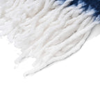 Bliss - Beyond Supersoft Mohair Wool Cozy Blanket with Timeless Appeal (Size 170x130 cm) - Navy